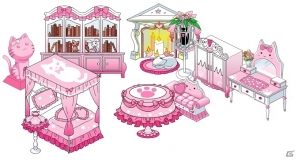 ニコニコアプリ/mixi「メイズミス」お姫様家具が登場！ログインキャンペーン＆決済キャンペーンもスタートの画像2