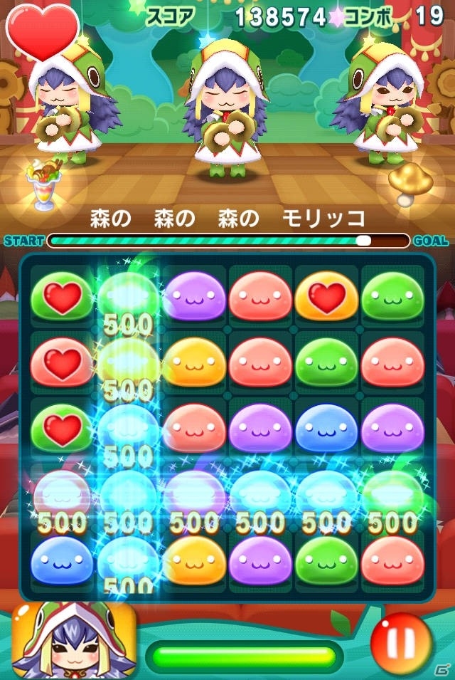 「チョコットランド」のパズルゲーム「チョコットランドパズル」がiOS/Android向けに配信開始の画像4