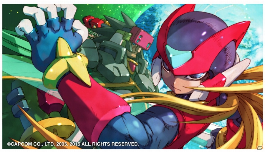 新装備・ゼロナックルで操作性も進化！「ロックマン ゼロ4」がWii U バーチャルコンソール向けに配信の画像1