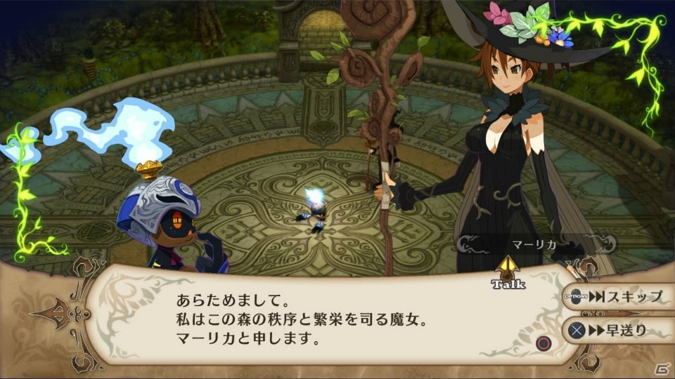 PS4「魔女と百騎兵 Revival」に新たなダンジョン“幻影の塔”が登場！攻撃属性、ファセットを駆使して戦う戦闘システムもおさらいの画像34