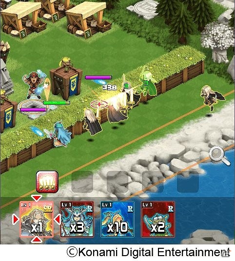 iOS/Android「キングダム ドラゴニオン」アルカードとシモンが「悪魔城ドラキュラ」より参戦！防衛イベント「王都防衛戦」も開催の画像4