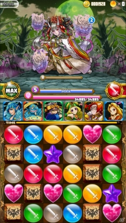 iOS/Android「ファンタジードロップ」降臨クエスト「鬼姫カグラ」が6月5日より開催！6月15日からは2つのイベントクエストを予定の画像7