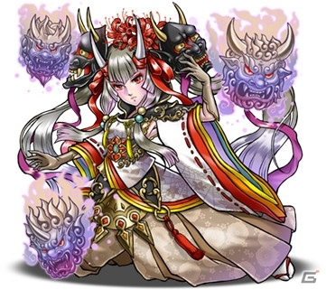 iOS/Android「ファンタジードロップ」降臨クエスト「鬼姫カグラ」が6月5日より開催！6月15日からは2つのイベントクエストを予定の画像3