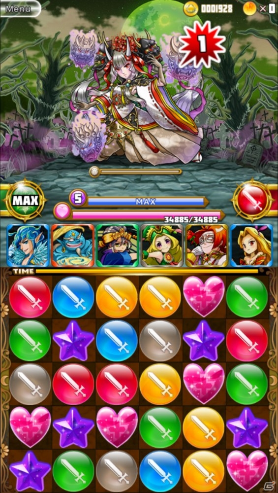 iOS/Android「ファンタジードロップ」降臨クエスト「鬼姫カグラ」が6月5日より開催！6月15日からは2つのイベントクエストを予定の画像4