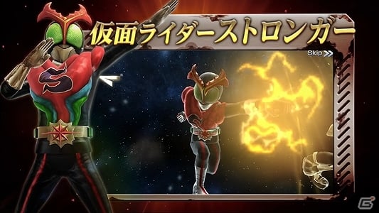 iOS/Android「仮面ライダー ストームヒーローズ」ストームスキル発動シーンも収めた第2弾プロモーション映像が公開！の画像8