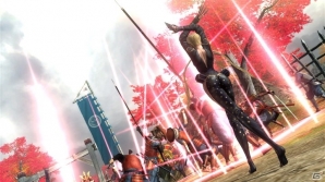 PS4/PS3「戦国BASARA4 皇」上杉謙信＆かすがのプレイアブル参戦が発表！コラボ衣装第5弾「ストIV」コスチュームもお披露目の画像13