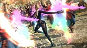 PS4/PS3「戦国BASARA4 皇」上杉謙信＆かすがのプレイアブル参戦が発表！コラボ衣装第5弾「ストIV」コスチュームもお披露目の画像15
