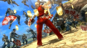 PS4/PS3「戦国BASARA4 皇」上杉謙信＆かすがのプレイアブル参戦が発表！コラボ衣装第5弾「ストIV」コスチュームもお披露目の画像22