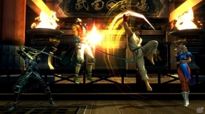 PS4/PS3「戦国BASARA4 皇」上杉謙信＆かすがのプレイアブル参戦が発表！コラボ衣装第5弾「ストIV」コスチュームもお披露目の画像28