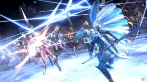PS4/PS3「戦国BASARA4 皇」上杉謙信＆かすがのプレイアブル参戦が発表！コラボ衣装第5弾「ストIV」コスチュームもお披露目の画像9