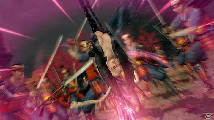 PS4/PS3「戦国BASARA4 皇」上杉謙信＆かすがのプレイアブル参戦が発表！コラボ衣装第5弾「ストIV」コスチュームもお披露目の画像16