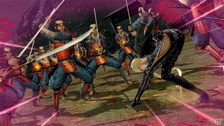 PS4/PS3「戦国BASARA4 皇」上杉謙信＆かすがのプレイアブル参戦が発表！コラボ衣装第5弾「ストIV」コスチュームもお披露目の画像17