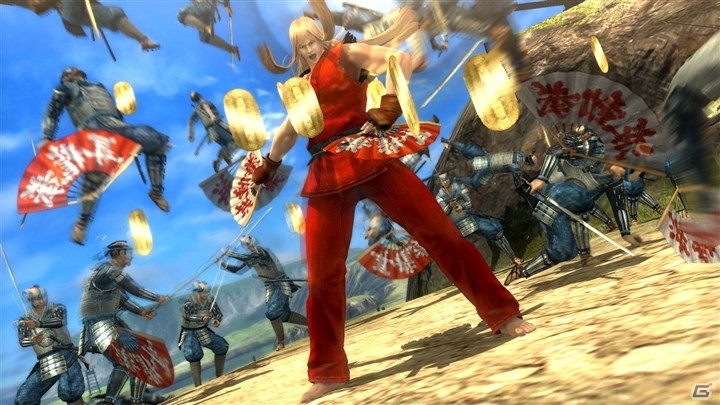 PS4/PS3「戦国BASARA4 皇」上杉謙信＆かすがのプレイアブル参戦
