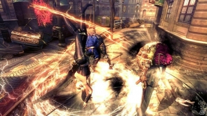 PS4/Xbox One/PC「デビル メイ クライ4 スペシャルエディション」技の組み合わせが多彩なトリッシュの戦闘スタイルを紹介！の画像5