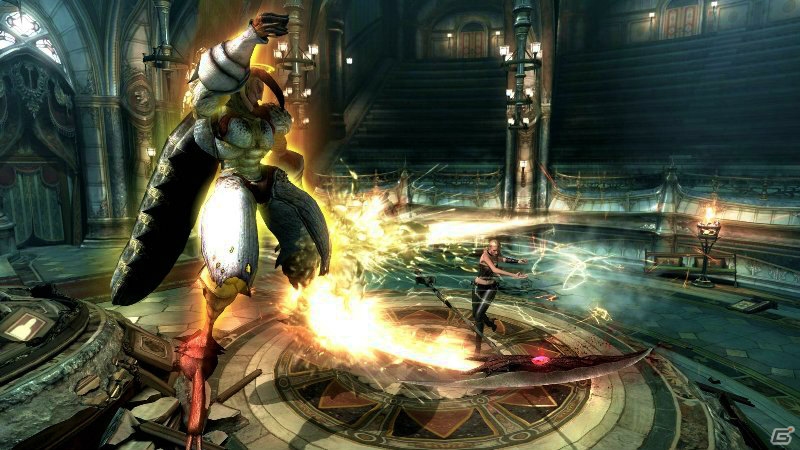 PS4/Xbox One/PC「デビル メイ クライ4 スペシャルエディション」技の組み合わせが多彩なトリッシュの戦闘スタイルを紹介！の画像11