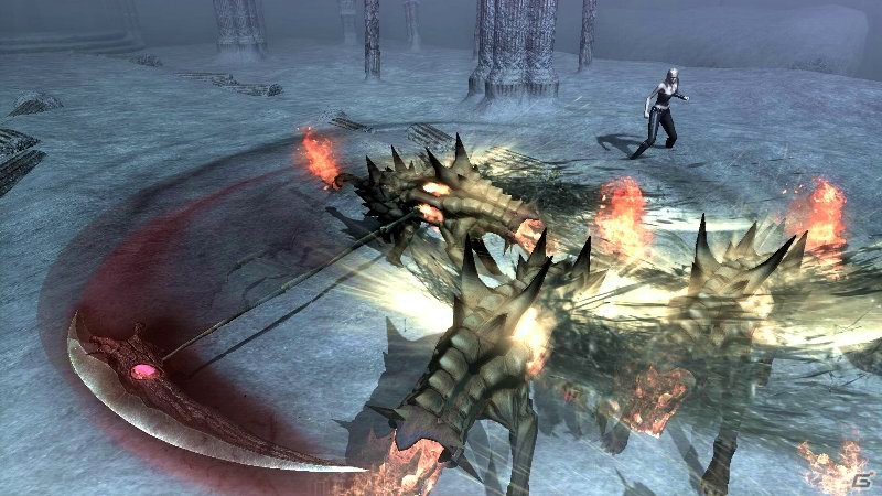 PS4/Xbox One/PC「デビル メイ クライ4 スペシャルエディション」技の組み合わせが多彩なトリッシュの戦闘スタイルを紹介！の画像4