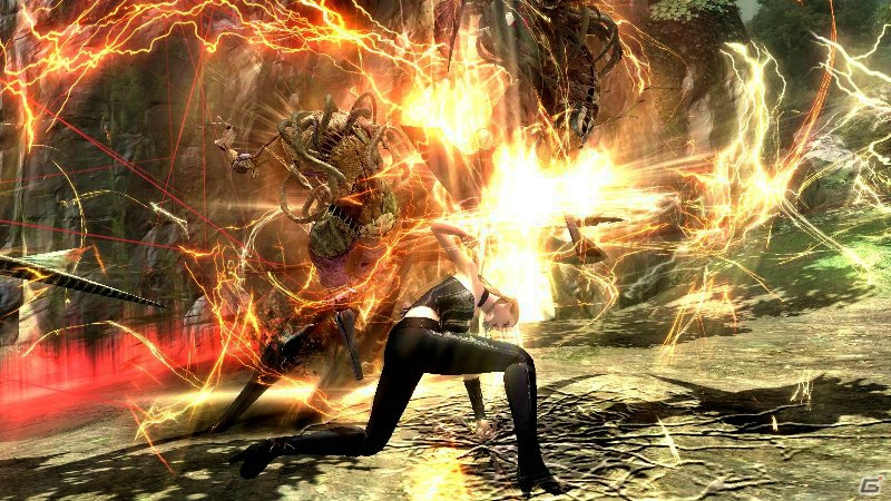 PS4/Xbox One/PC「デビル メイ クライ4 スペシャルエディション」技の組み合わせが多彩なトリッシュの戦闘スタイルを紹介！の画像6