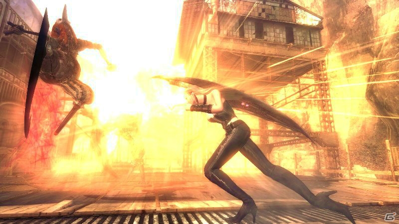 PS4/Xbox One/PC「デビル メイ クライ4 スペシャルエディション」技の組み合わせが多彩なトリッシュの戦闘スタイルを紹介！の画像7
