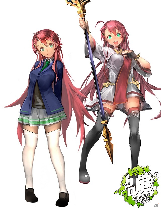 女の子たちの装備を破壊し、服従させる装備破壊RPG「クロリス・ガーデン」の事前登録がmixiにて開始！の画像5