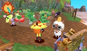 3DS「モンハン日記 ぽかぽかアイルー村DX」イャンクックやリオレウスの赤ちゃんとふれあえる新施設「こもれびの巣」を紹介！の画像17