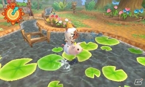 3DS「モンハン日記 ぽかぽかアイルー村DX」イャンクックやリオレウスの赤ちゃんとふれあえる新施設「こもれびの巣」を紹介！の画像18
