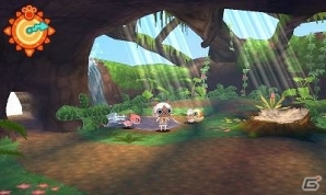 3DS「モンハン日記 ぽかぽかアイルー村DX」イャンクックやリオレウスの赤ちゃんとふれあえる新施設「こもれびの巣」を紹介！の画像2