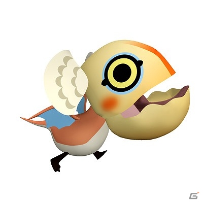 3DS「モンハン日記 ぽかぽかアイルー村DX」イャンクックやリオレウスの赤ちゃんとふれあえる新施設「こもれびの巣」を紹介！の画像3