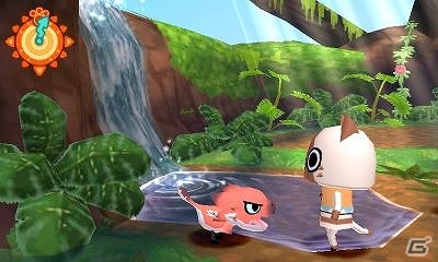 3DS「モンハン日記 ぽかぽかアイルー村DX」イャンクックやリオレウスの赤ちゃんとふれあえる新施設「こもれびの巣」を紹介！の画像6