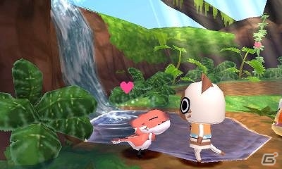 3DS「モンハン日記 ぽかぽかアイルー村DX」イャンクックやリオレウスの赤ちゃんとふれあえる新施設「こもれびの巣」を紹介！の画像7