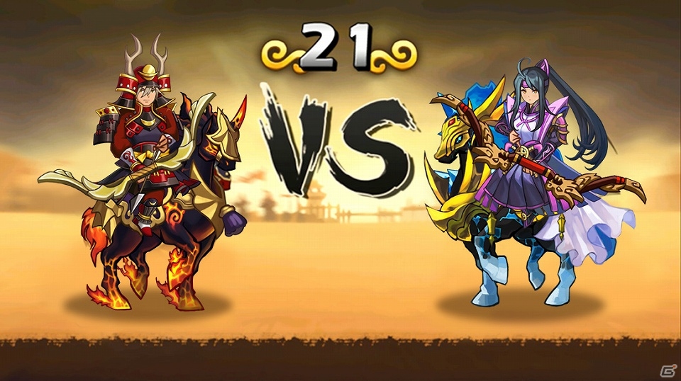 流鏑馬をモチーフにしたシューティングアクションゲーム「LINE ヤブサメ決戦クロニクル」の事前登録受付が開始！の画像2