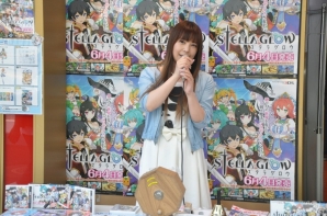 榊原ゆいさんによる手渡しも行われた3DS「ステラグロウ」発売記念抽選会をレポート！榊原さん＆水谷氏に「調律したいキャラ」も伺ってみたの画像2