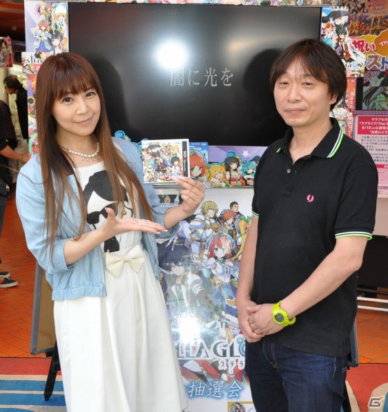榊原ゆいさんによる手渡しも行われた3DS「ステラグロウ」発売記念抽選会をレポート！榊原さん＆水谷氏に「調律したいキャラ」も伺ってみたの画像9