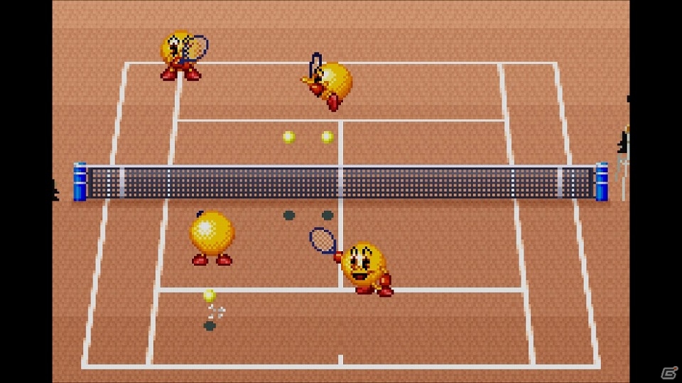 16人のユニークなキャラクターたちが登場するテニスゲーム「ファミリーテニスアドバンス」がWii Uバーチャルコンソール向けに配信！の画像4