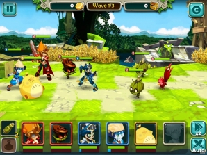 gumi、iOS/Android「Wakfu Raiders」を2015年初夏にグローバル配信―MMORPG大作「ワクフ」の世界観を元にしたバトルファンタジーの画像4