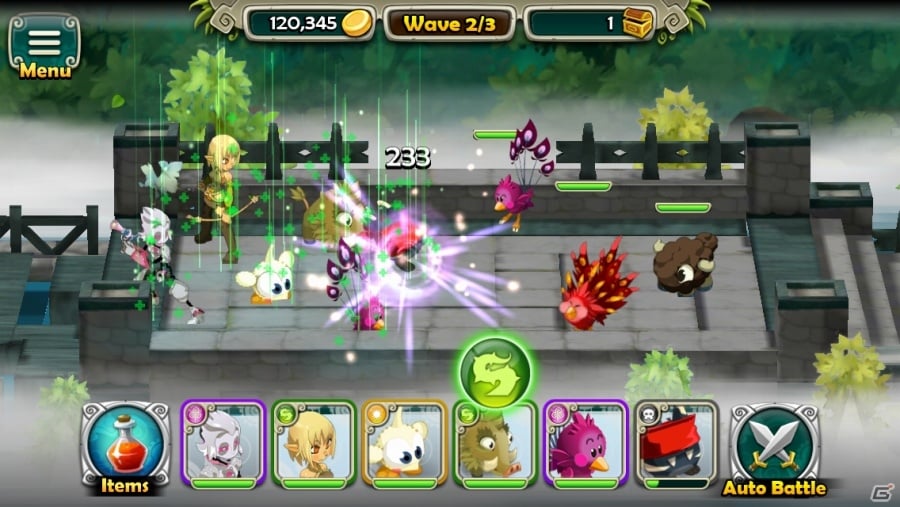 gumi、iOS/Android「Wakfu Raiders」を2015年初夏にグローバル配信―MMORPG大作「ワクフ」の世界観を元にしたバトルファンタジーの画像3