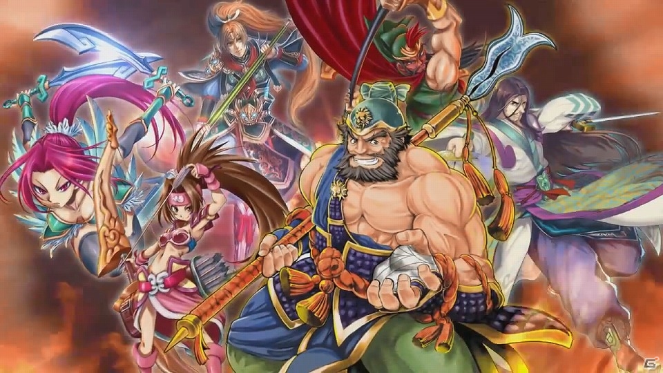 PC「三国戦紀WEB」爽快感あふれるアクションが見られるプロモーションムービーが公開！の画像3