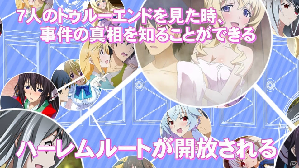 PS3/PS Vita「IS＜インフィニット・ストラトス＞2 ラブ アンド パージ」栗林みな実さんが歌う「Overflowing」にのせたPVが公開！の画像5