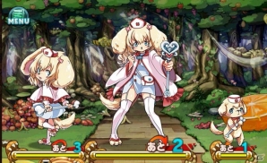 iOS/Android「アニマル×モンスター」新スペシャルターゲット「救犬娘レトリナス」が登場！モッチに進化機能も追加の画像1