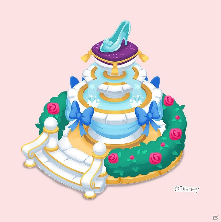 iOS/Android「ディズニー マジックキャッスル ドリーム・アイランド」シンデレラをモチーフにしたアバターが手に入るイベント「シンデレラウェディング」が開始！の画像2