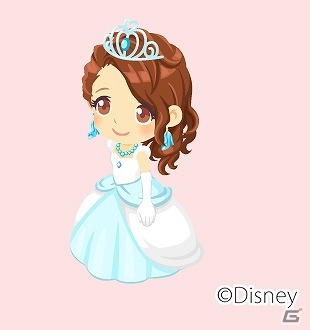 iOS/Android「ディズニー マジックキャッスル ドリーム・アイランド」シンデレラをモチーフにしたアバターが手に入るイベント「シンデレラウェディング」が開始！の画像3