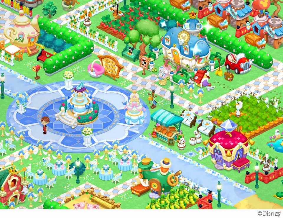 iOS/Android「ディズニー マジックキャッスル ドリーム・アイランド」シンデレラをモチーフにしたアバターが手に入るイベント「シンデレラウェディング」が開始！の画像8