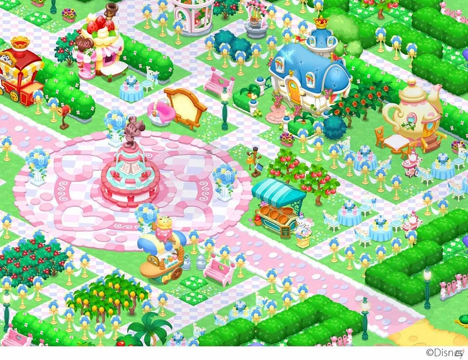 iOS/Android「ディズニー マジックキャッスル ドリーム・アイランド」シンデレラをモチーフにしたアバターが手に入るイベント「シンデレラウェディング」が開始！の画像9