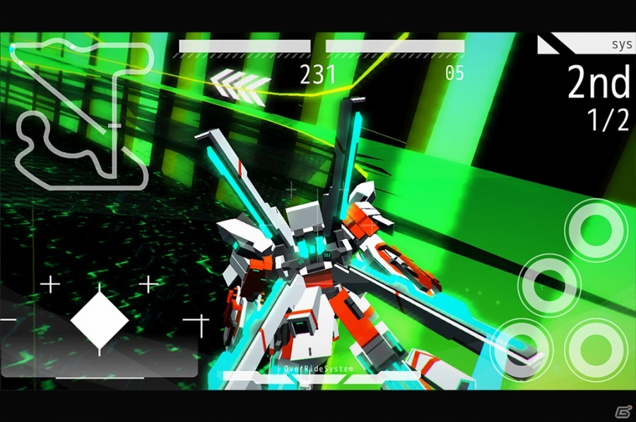 戦闘×競争の美学―iOS/Android向けバトルレーシング「BREAKARTS:Cyber Battle Racing」が配信開始の画像4