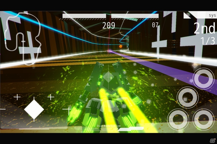 戦闘×競争の美学―iOS/Android向けバトルレーシング「BREAKARTS:Cyber Battle Racing」が配信開始の画像7
