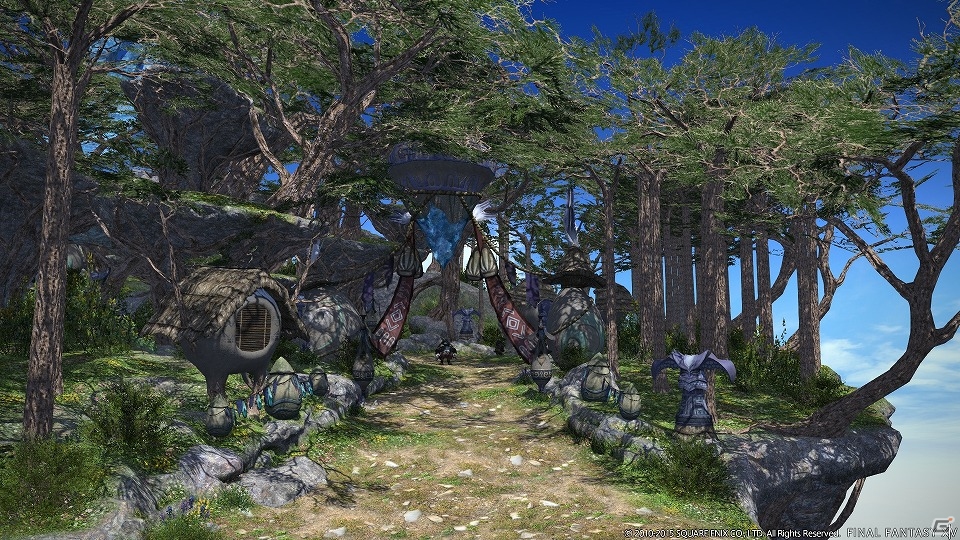「ファイナルファンタジーXIV: 蒼天のイシュガルド」七大天竜“フレースヴェルグ”“ニーズヘッグ”の情報が公開！新ダンジョンのスクリーンショットも多数到着の画像16
