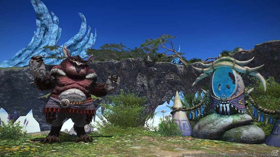 「ファイナルファンタジーXIV: 蒼天のイシュガルド」七大天竜“フレースヴェルグ”“ニーズヘッグ”の情報が公開！新ダンジョンのスクリーンショットも多数到着の画像17