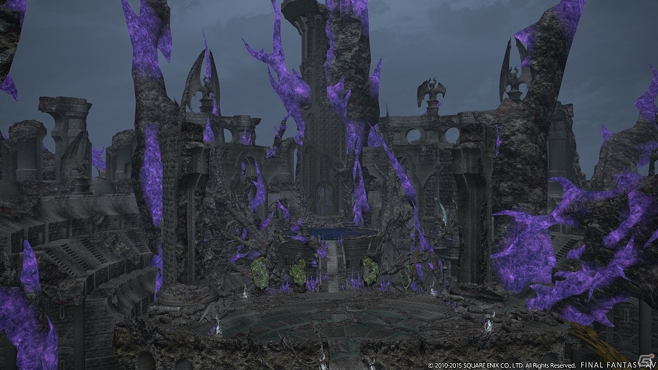 「ファイナルファンタジーXIV: 蒼天のイシュガルド」七大天竜“フレースヴェルグ”“ニーズヘッグ”の情報が公開！新ダンジョンのスクリーンショットも多数到着の画像19