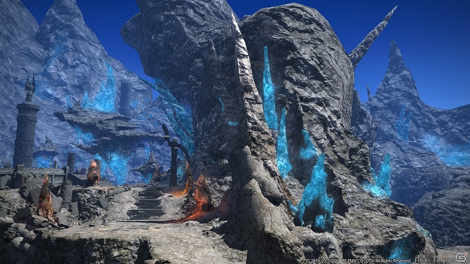 「ファイナルファンタジーXIV: 蒼天のイシュガルド」七大天竜“フレースヴェルグ”“ニーズヘッグ”の情報が公開！新ダンジョンのスクリーンショットも多数到着の画像24