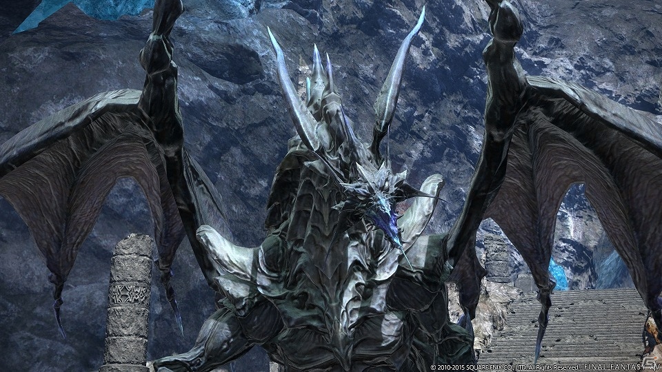 「ファイナルファンタジーXIV: 蒼天のイシュガルド」七大天竜“フレースヴェルグ”“ニーズヘッグ”の情報が公開！新ダンジョンのスクリーンショットも多数到着の画像33