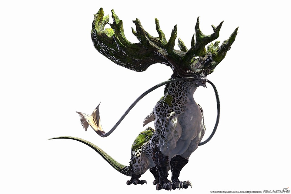 ファイナルファンタジーXIV: 蒼天のイシュガルド」七大天竜